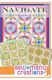 Navigate Quit Pattern by Sew Many Creations
